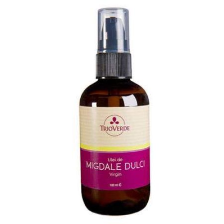 Ulei de Migdale dulci, 100 ml, Trio Verde