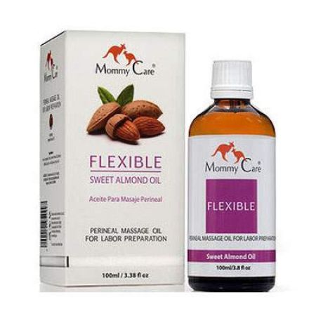 Ulei de migdale dulci Flexible, 100 ml, Mommy Care