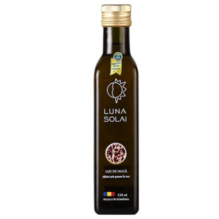 Ulei de nuca presat la rece, 250 ml, Luna Solai