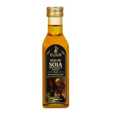 Ulei de soia, 100 ml, Elixir