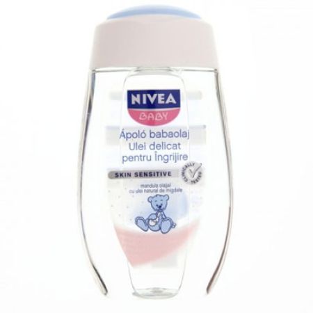 Ulei delicat natural de Migdale, 200 ml, Nivea