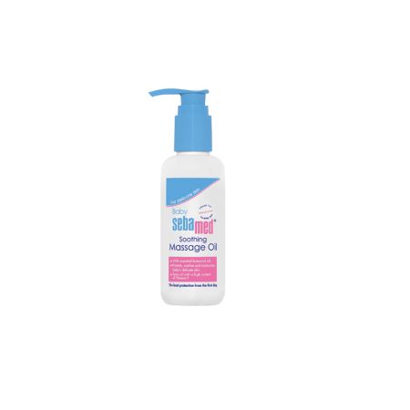 Ulei dermatologic de masaj pentru bebelusi, 150 ml, Sebamed Baby