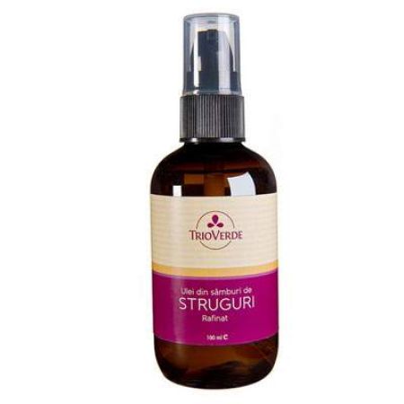 Ulei din samburi de struguri spray, 100 ml, Trio Verde