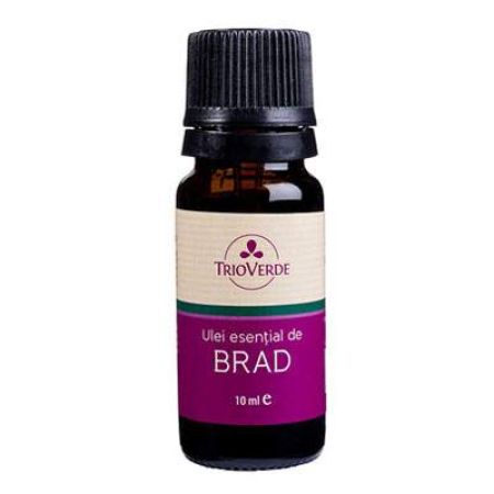 Ulei esential de brad, 10 ml, Trio Verde