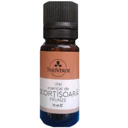 Ulei esential de frunze de Scortisoara, 10 ml, Trio Verde