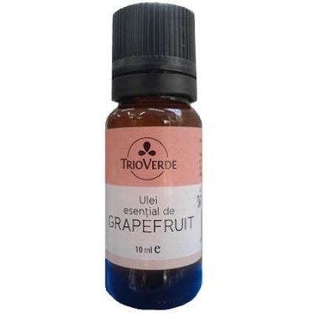 Ulei esential de Grapefruit, 10ml, Trio Verde