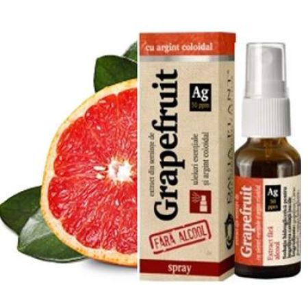 Extract din seminte de Grapefruit, 20 ml, Dacia Plant