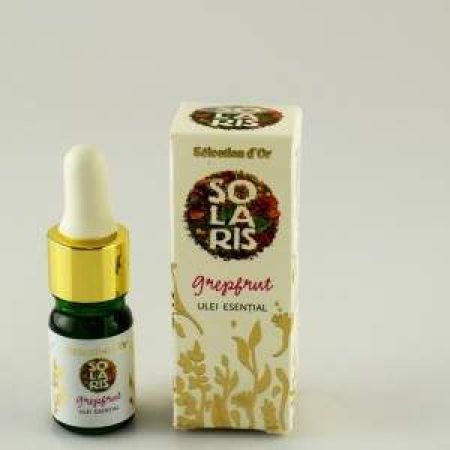 Ulei esential de Grepfruit, Selection D'or Premium, 5 ml, Solaris