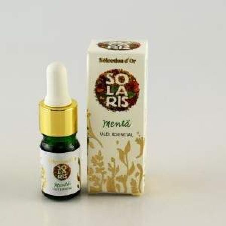 Ulei esential de menta, Selection D'or Premium, 5 ml, Solaris