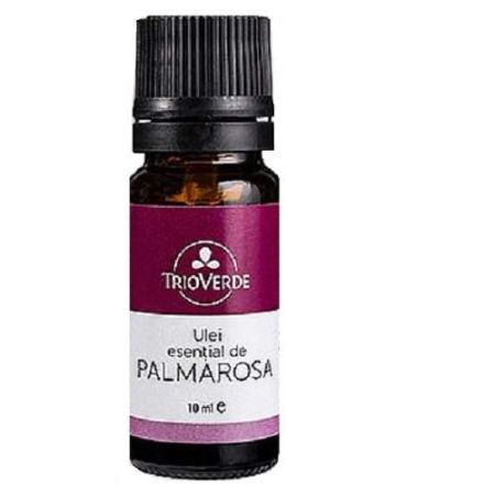 Ulei esential de Palmarosa, 10 ml, Trio Verde