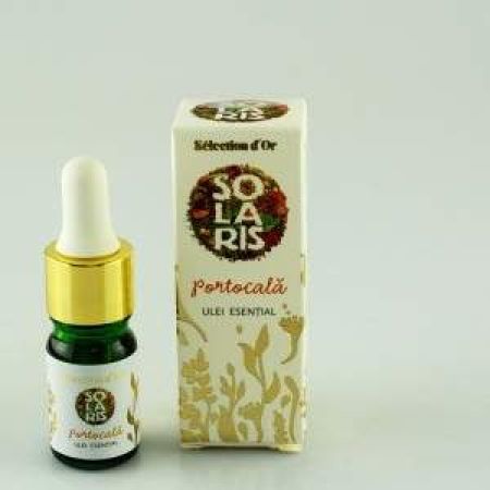 Ulei esential de portocala, Selection D'or Premium, 5 ml, Solaris