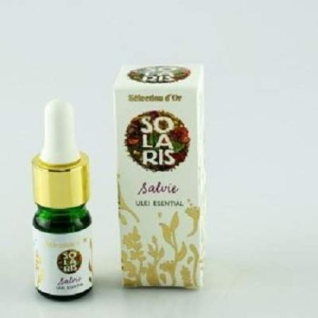 Ulei esential de salvie, Selection D'or Premium, 5 ml, Solaris