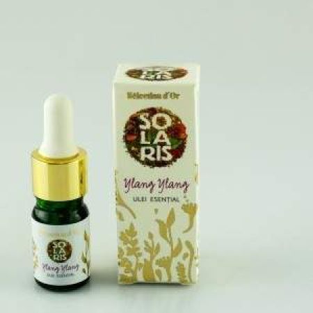 Ulei esential de ylang ylang, Selection D'or Premium, 5 ml, Solaris