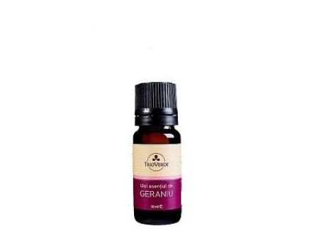 Ulei esential natural Geranium ,10ML,Trio Verde