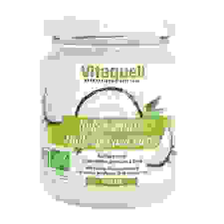 Ulei extravirgin Bio de nuca de cocos, 200 g, Fauser Vitaquell