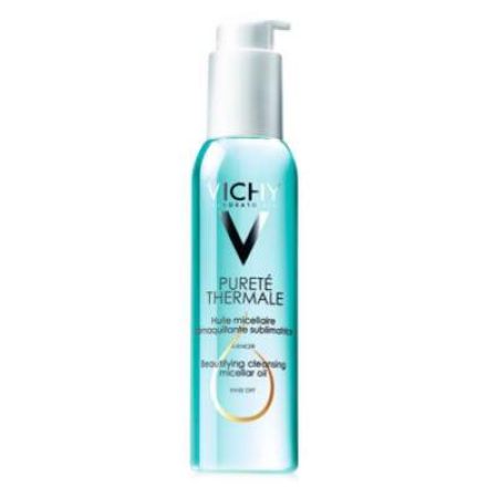 Ulei micelar demachiant cu efect de infrumusetare Purete Thermale, 125 ml, Vichy