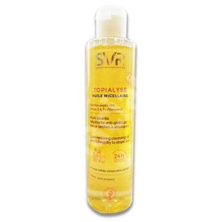 Ulei micelar lavant Topialyse, 200 ml, Svr