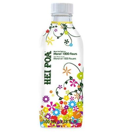 Ulei Monoi de Tahiti 1000 de Flori, 100 ml, Hei Poa