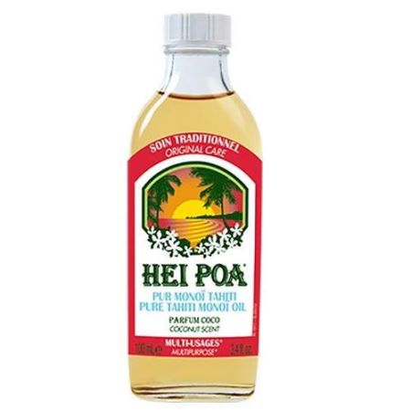 Ulei Monoi de Tahiti Cocos, 100 ml, Hei Poa