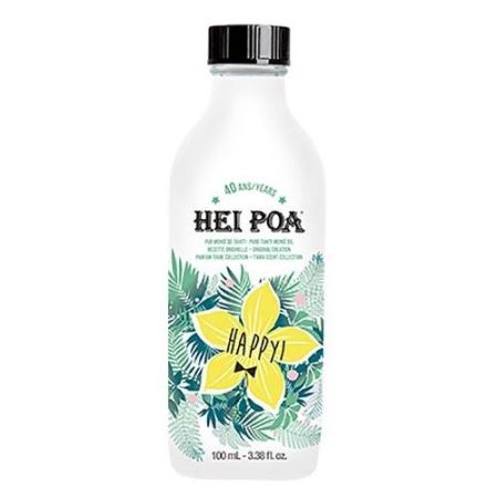 Ulei Monoi Happy, 100 ml, Hei Poa