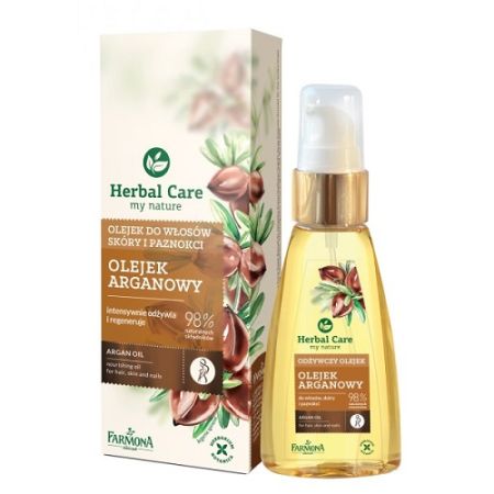 Ulei Nutritiv cu Argan pentru par, piele si unghii, 55 ml, Farmona