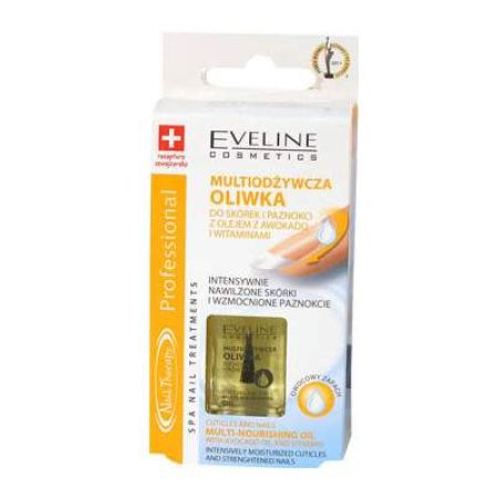 Ulei nutritiv pentru cuticule si unghii, 12 ml, Eveline