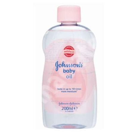 Ulei pentru bebelusi Johnsons Baby, 200 ml, Johnson&Johnson