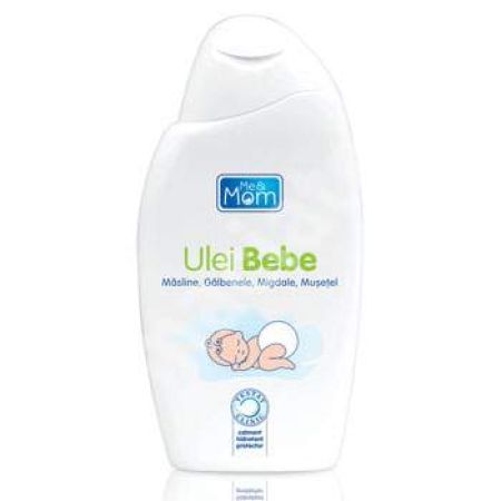 Ulei pentru bebelusi Mom and Me, 200 ml, Cosmetic Plant