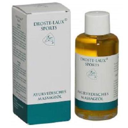 Ulei pentru masaj Ayurvedic Detox, 100 ml, Michael Droste-Laux