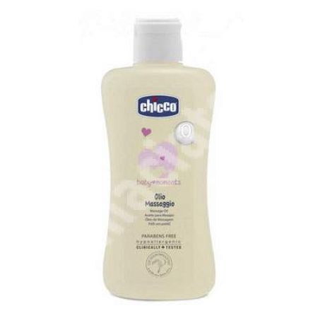 Ulei pentru masaj Baby Moments, 200 ml, 02850, Chicco