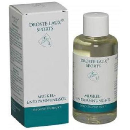 Ulei pentru relaxarea muschilor Detox, 100 ml, Michael Droste-Laux