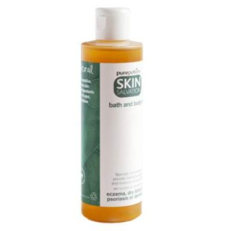 Ulei reparator pentru baie si corp Skin Salvation, 200 ml, Purepotions