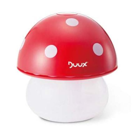 Umidificator Mushroom rosu, Duux