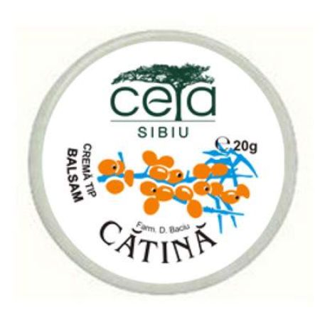 Unguent cu catina Ceta, 20 g, Plafar