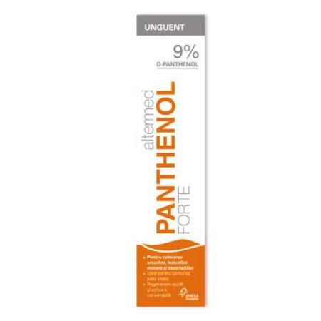 Unguent Panthenol Forte 9%, 50 g, Omega Pharma