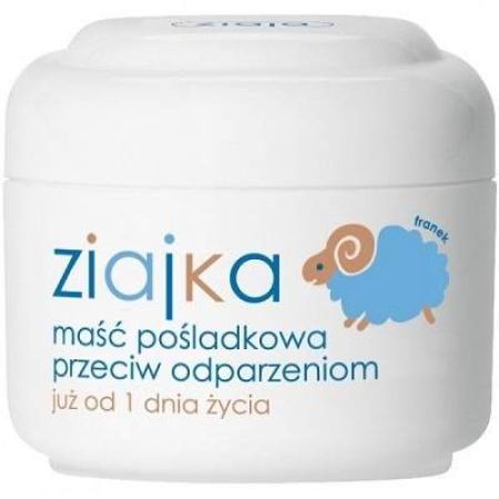 Unguent pentru fundulet cu oxid de zinc, 50 ml, Ziaja