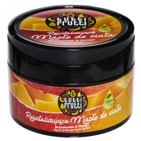 Unt de corp Piersici si Mango Tutti Frutti, 200 ml, Farmona