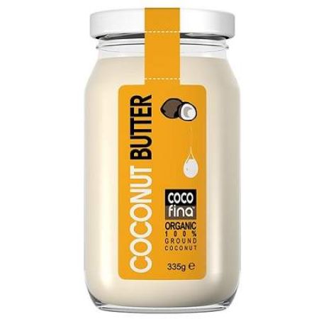 Crema organica de nuca de cocos presat la rece, 335 ml, Cocofina