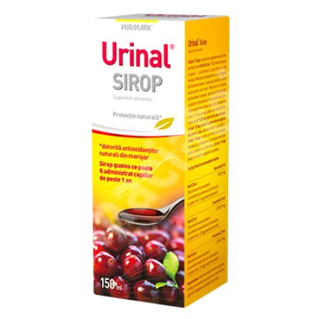 Urinal sirop, 150 ml, Walmark