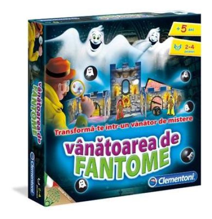 Vanatoarea de fantome, CL60208, Clementoni