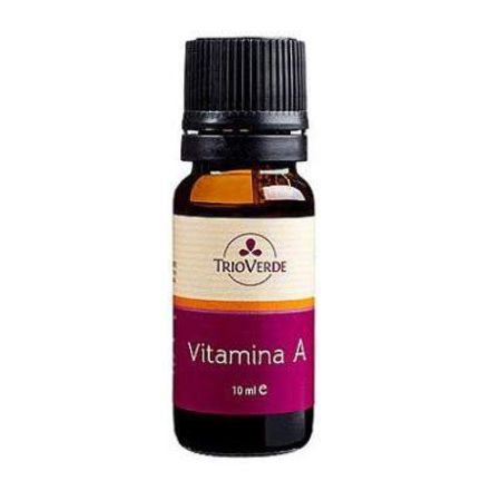 Vitamina A, 10 ml, Trio Verde