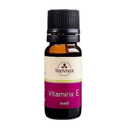 Vitamina E, 10 ml, Trio Verde