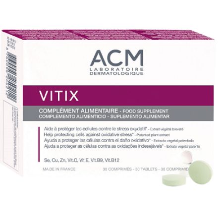 Vitix, 30 comprimate, ACM