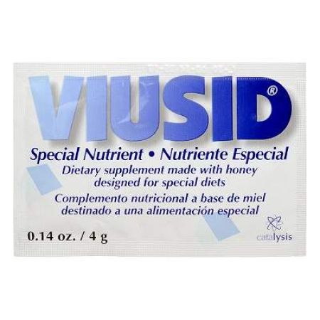 Viusid plicuri pulbere solubila, 4 g, 1 plic, Catalysis