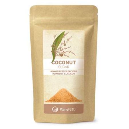 Zahar din nuca de cocos, 250 g, Planet Bio