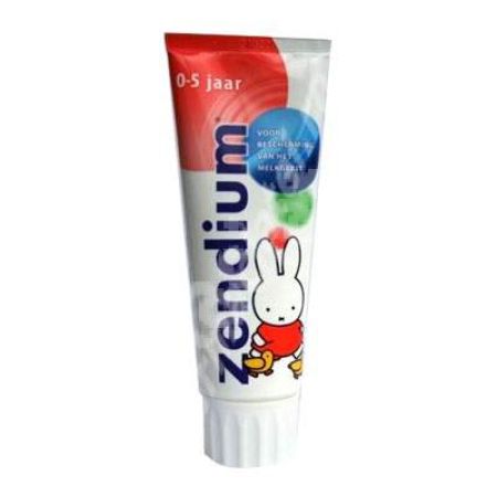 Zendium Kids - Pasta de dinti 0-5 ani, 75 ml, Unilever