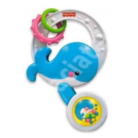 Zornaitoare cu balena, +6 luni, N8848, Fisher Price