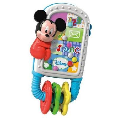 Zornaitoare Mickey cu smartphone, +3 luni, CL14504, Clementoni