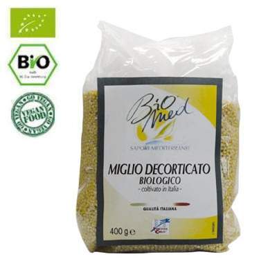 Mei fara gluten, decorticat, Bio, 400 g, La Finestra Sul Cielo