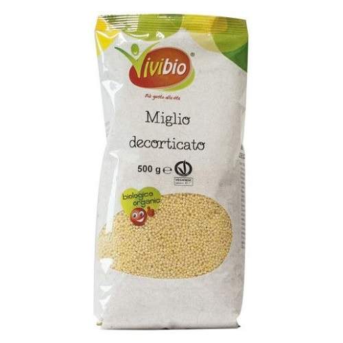 Mei Bio decorticat, 500 g, ViviBio